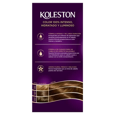 Koleston Tintura Permanente Tono 50 Castaño Claro