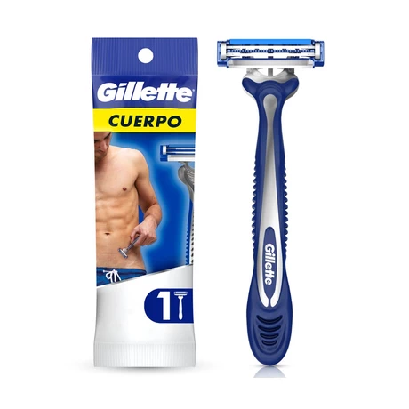 Prestobarba Máquina Desechable Cuerpo Mujer