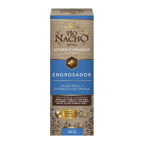 Tío Nacho Acondicionador Sistema Engrosador 415 ml
