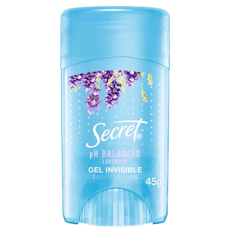 Secret Desodorante Gel Lavanda 45 Gr