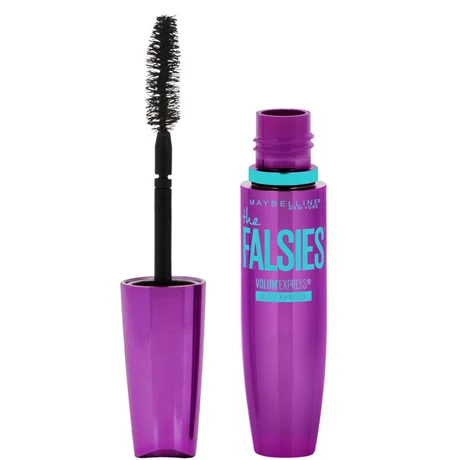Maybelline Máscara de Pestañas Volumen Express Falsies Waterproof Very Black