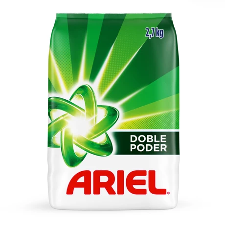 Ariel Detergente en Polvo Doble Poder 2.7 Kilos