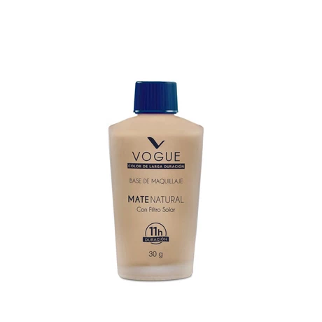 Vogue Base Líquida Val My Natural Ah Avellana 30 ml