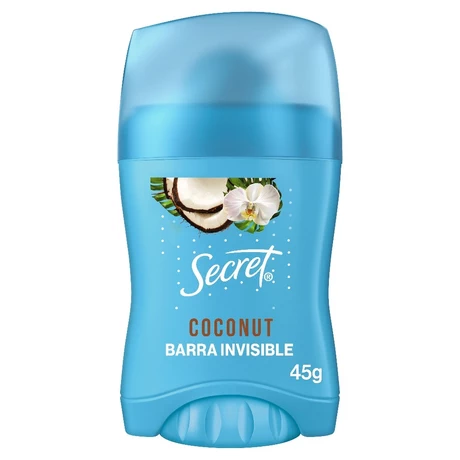 Secret Antitranspirante Barra Coconut 45 g
