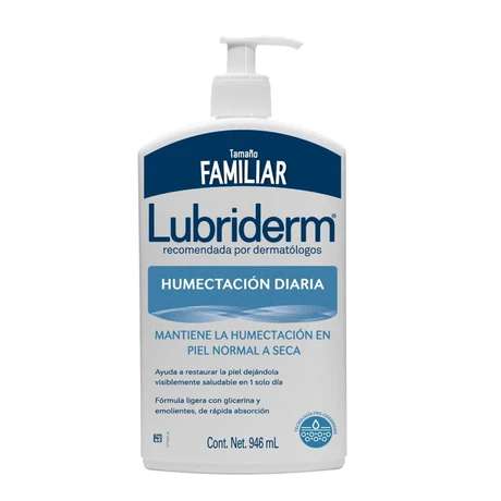 Lubriderm Crema Corporal Piel Normal 946 ml
