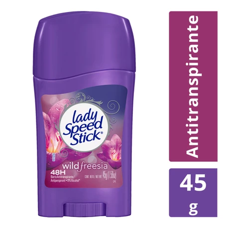 Lady Speed Stick Boutique Wild Fressia Desodorante Barra 45 g