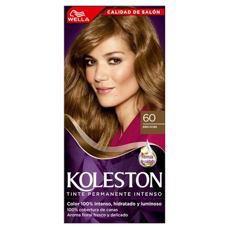 Koleston Tintura Permanente Tono 60 Rubio Oscuro