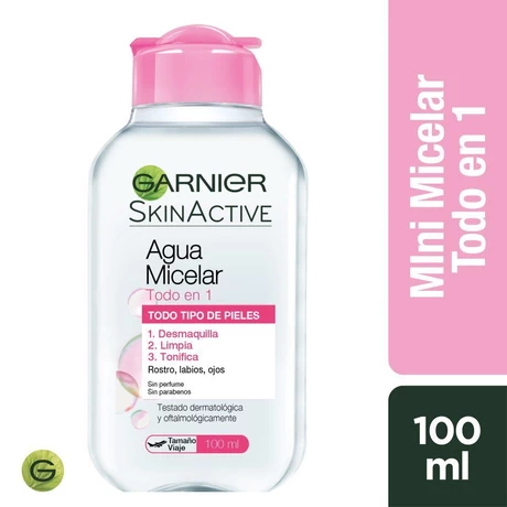 Garnier Agua Micelar Todo en 1 100 ml