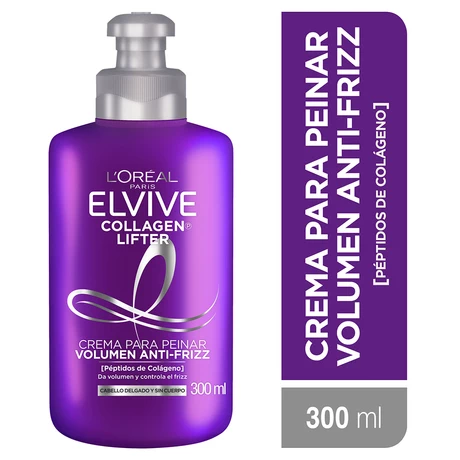 Elvive Colageno Lifter Crema Para Peinar  300 ml