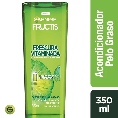 Fructis Acondicionador Frescura Vitaminada 350 ml