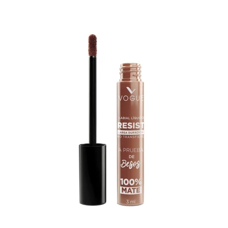 Vogue Labial Líquido Resist Cálida 3 ml
