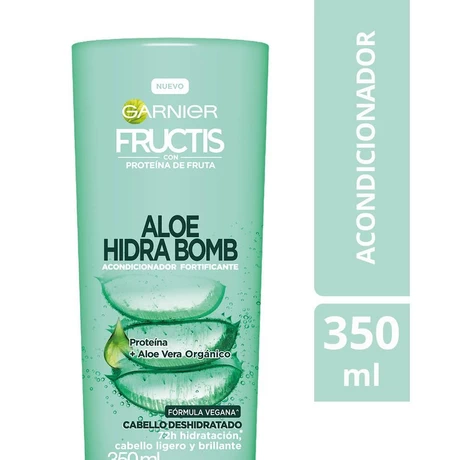 Fructis Acondicionador Aloe Hidra Bomb 350 ml