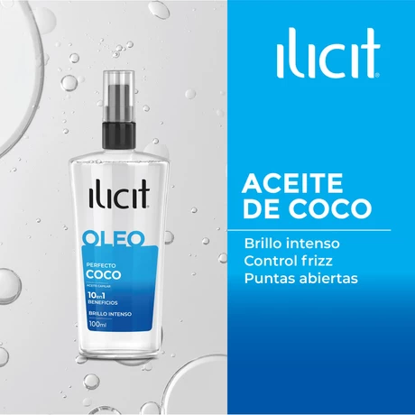 Ilicit Óleo Perfecto Coco 100 ml