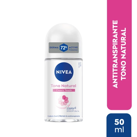 Nivea Aclarado Natural Roll On 50 ml