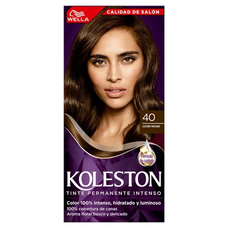 Koleston Tintura Permanente Tono 40 Castaño Medio