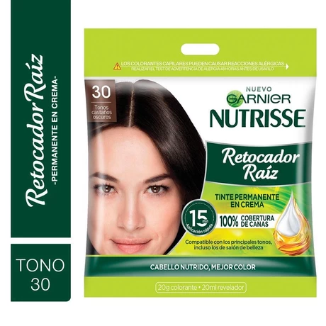Nutrisse Retocador Raíz 3.0 Permanente