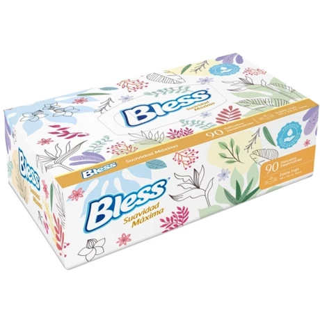 Bless Pañuelos Faciales Caja Individual 90 Unidades