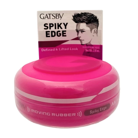 Gatsby Cera Capilar Spikey Edge Fijación Extra Fuerte