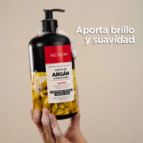 Revlon Shampoo Aceite de Argán 700 ml