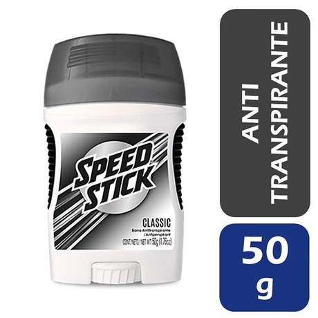 Speed Stick Classic Desodorante Barra 50 g