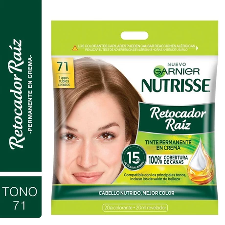 Nutrisse Retocador Raíz 7.1 Permanente