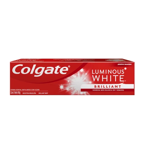 Colgate Pasta Dental Luminous White Brilliant 90 gr