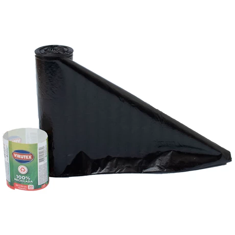 Virutex Bolsas de Basura Biorollo 50x70 cm 10 Unidades