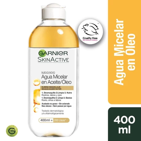 Garnier Loción Micelar en Aceite 400 ml