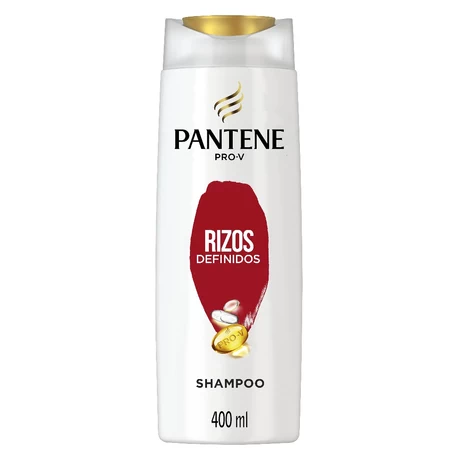 Pantene Shampoo Rizos Definidos 400 ml