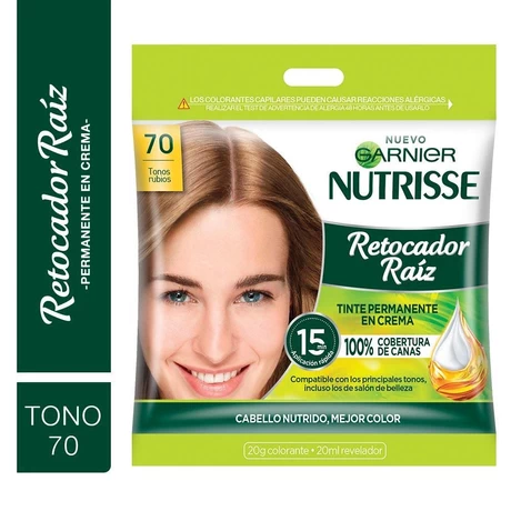 Nutrisse Retocador Raíz 7.0 Permanente