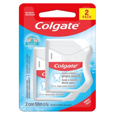 Colgate Hilo Dental 50 m Promo Lleve 2 Pague 1
