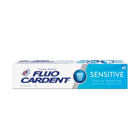 FluoCardent Pasta Dental Sensitive 102 gr