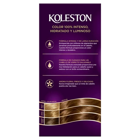 Koleston Tintura Permanente Tono 67 Chocolate