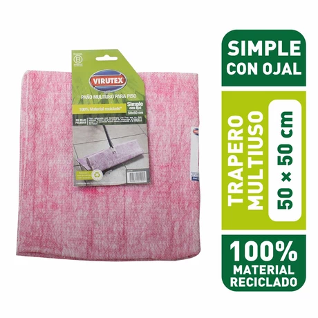Virutex Trapero Algodón 50 x 40 cm