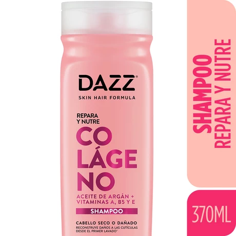 Dazz Shampoo Colágeno Frasco 370 ml