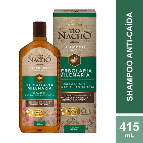 Tio Nacho Shampoo Herbolaria Milenaria 415 ml
