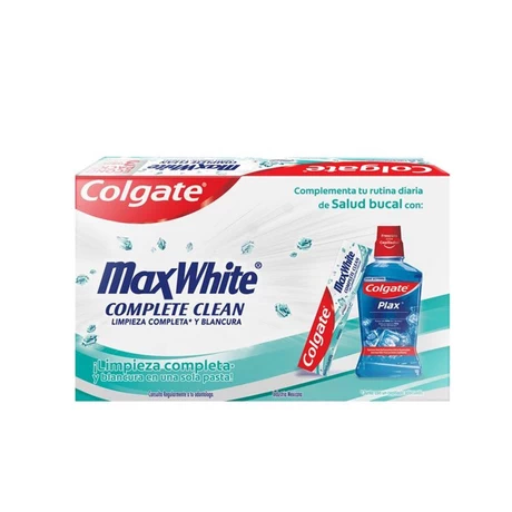 Colgate Pasta Dental Max White Crystal Mint Pack 3 x 75 ml