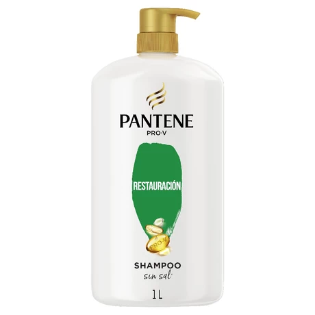 Pantene Shampoo Restauración Daño Extremo 1 Litro