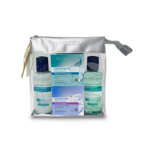 Petrizzio Pack Crema + Agua Micelar Cuatripack