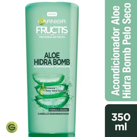 Fructis Acondicionador Aloe Hidra Bomb 350 ml