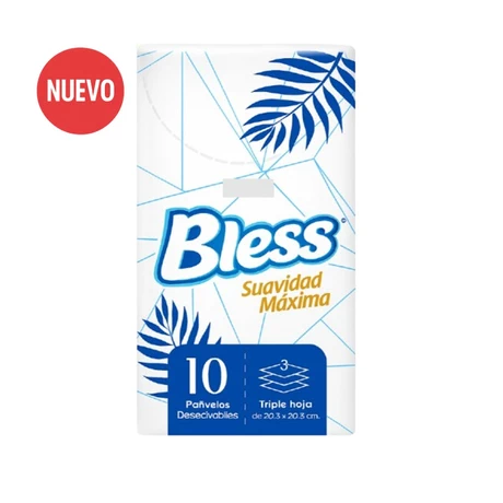 Bless Pañuelo Desechable 1 Unidad