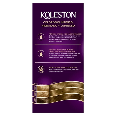 Koleston Tintura Permanente Tono 71 Rubio Ceniza Medio