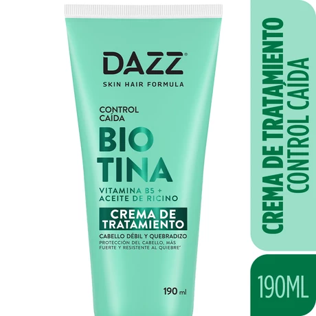 Dazz Crema de Tratamiento con Biotina 190 ml