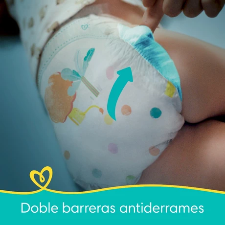 Pampers Confort Sec Pañales Talla M 20 Unidades
