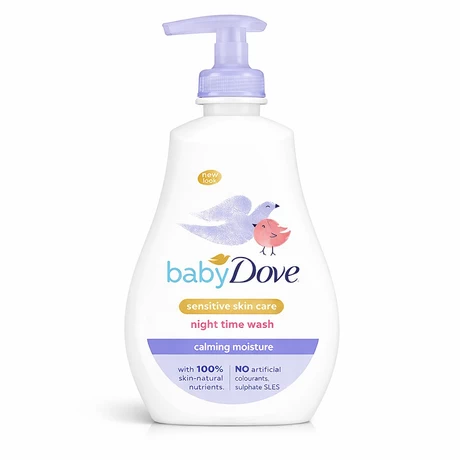 Baby Dove Jabón Liquido Calming Moisture 400 Ml