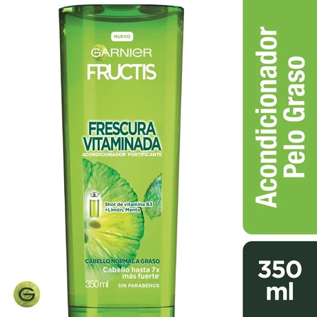 Fructis Acondicionador Frescura Vitaminada 350 ml