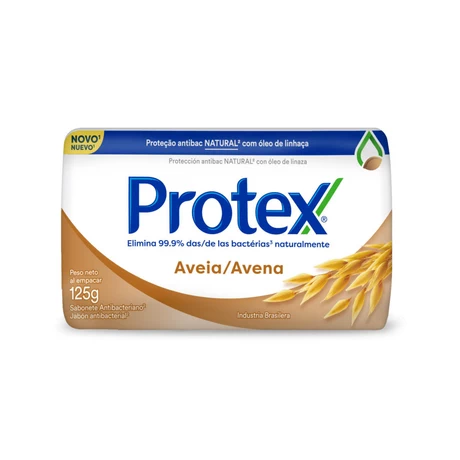 Protex Jabón Barra Avena 125g