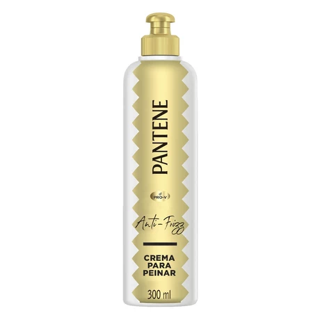 Pantene Crema para Peinar Anti Frizz 300 ml
