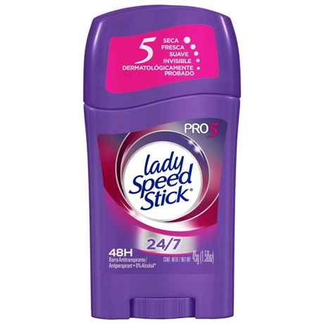 Lady Speed Stick Pro5 Desodorante Barra 45 g