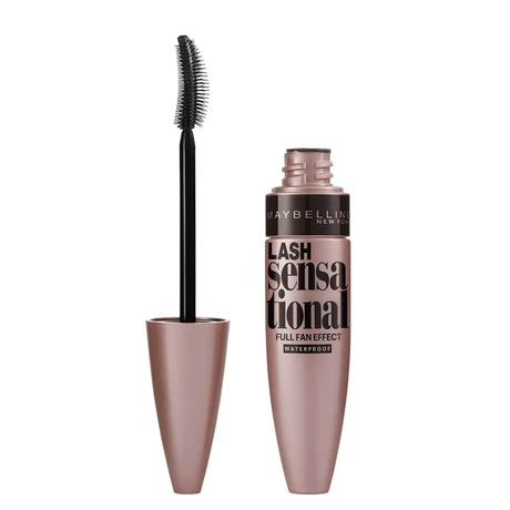 Maybelline Máscara de Pestañas Lash Sensational Waterproof Very Black